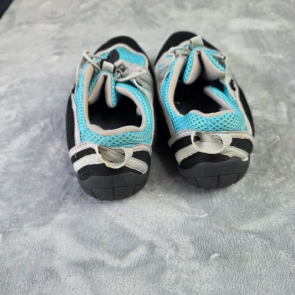 Northside Water Adventure shoes Youth size 5-Blue/Pink